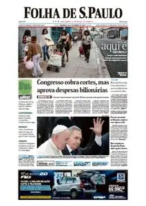 Folha de São Paulo - 20 de setembro de 2015 - Domingo