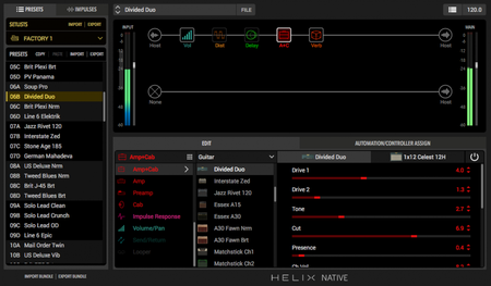 Line 6 Helix Native v1.70 WiN