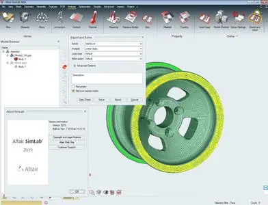 Altair SimLab 2019.0