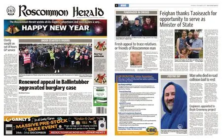 Roscommon Herald – December 29, 2022