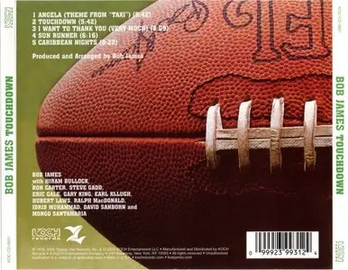 Bob James - Touchdown (1978) {KOC 9931}