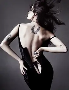 Isabeli Fontana by Tom Munro for Allure October 2012