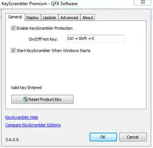 QFX KeyScrambler Premium 3.6.0.0