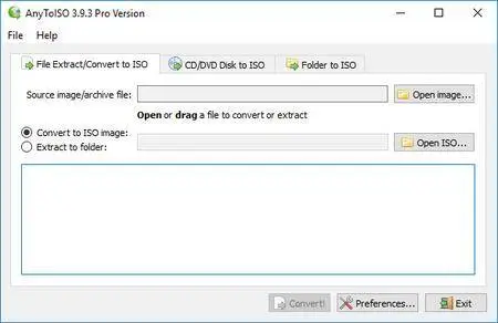 AnyToISO Professional 3.9.3 Build 631 Multilingual + Portable