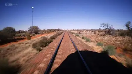 BBC - The Ghan: Australia's Greatest Train Journey (2018)