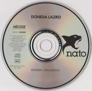 Michel Doneda, Daunik Lazro - General Gramofon (1988)