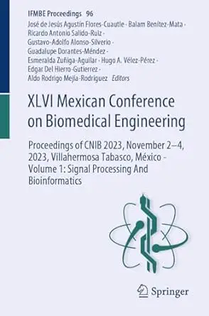 XLVI Mexican Conference on Biomedical Engineering - Volume 1