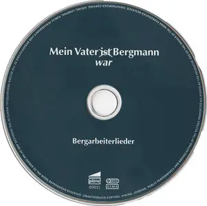 VA - Mein Vater war Bergmann: Bergarbeiterlieder (1978) {remastered 2004}