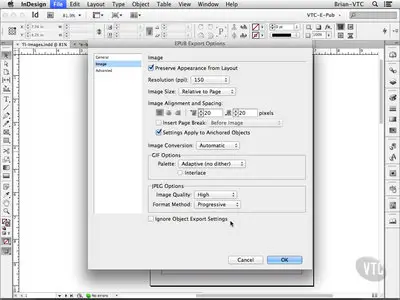 Adobe InDesign CS6: Advanced Course