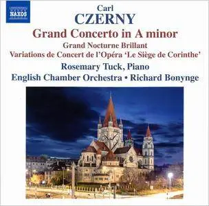 Rosemary Tuck, English CO, Richard Bonynge - Carl Czerny: Grand Concerto in A minor; Grand Nocturne Brillant (2016)