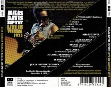 Miles Davis - Live In Vienna 1973 (2009) {Gambit Records 69329}