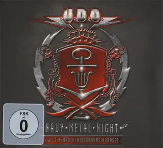 U.D.O. - Navy Metal Night (2015, 2CD+DVD)