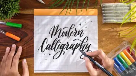 Beginner's Guide to Modern Brush Pen Calligraphy