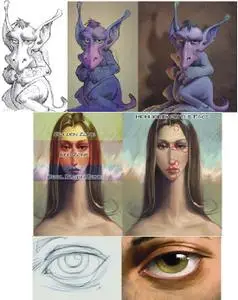 Digital Character Design and Painting—The Photoshop CS Edition