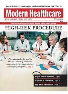 Modern Healthcare – April 16, 2012