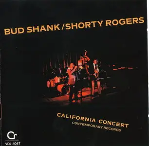 Bud Shank & Shorty Rogers - California Concert (1986)