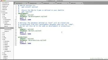 Learning Ruby On Rails Video Training