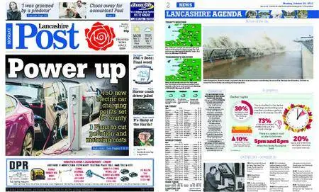 Lancashire Evening Post – October 30, 2017