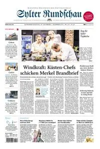 Sylter Rundschau - 30. November 2019