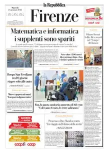 la Repubblica Firenze - 24 Gennaio 2023