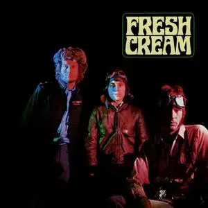 Cream - Fresh Cream (Japanese Edition, Stereo & Mono) (1966/2022)
