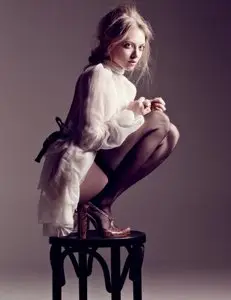Amanda Seyfried - Mikael Jansson Photoshoot 2010 for Interview