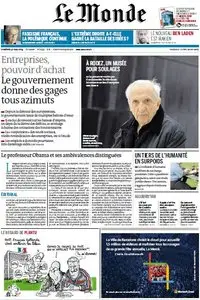 Le Monde du Vendredi, 30. Mai 2014