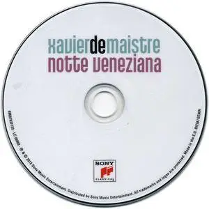 Xavier de Maistre - Notte Veneziana: Vivaldi, Albinoni, Marcello, Pescetti, Alvars, Godefroid (2012)