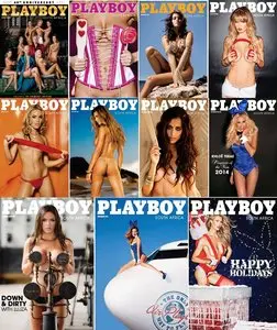 Playboy South Africa - Full Year 2014 Collection