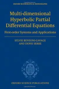 Multi-dimensional Hyperbolic Partial Differential Equations: First-order Systems and Applications
