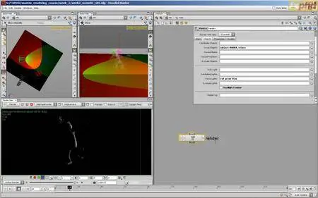 fxphd - Mastering Lighting and Rendering with Houdini's Mantra