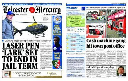 Leicester Mercury – October 30, 2017