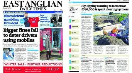 East Anglian Daily Times – January 12, 2018