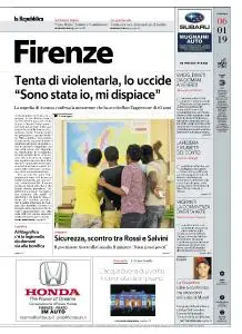 la Repubblica Firenze - 6 Gennaio 2019