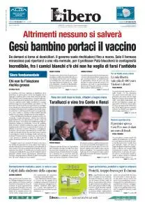 Libero - 23 Dicembre 2020