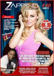 Zapping Magazine #40 - Abril 2015