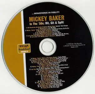 Mickey Baker - In the 50s: Hit, Git & Split (2007) {Rev-Ola Bandstand CRBAND29 rec 1952-1956}