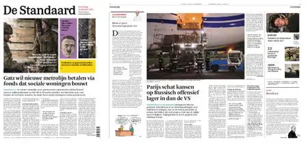 De Standaard – 26 januari 2022