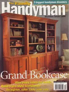 The Family Handyman Magazine Issue 464