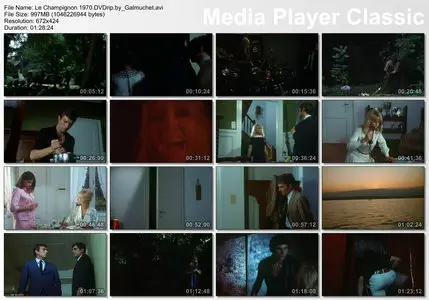 Le Champignon [L'Assassin frappe à l'Aube] 1970 [Re-UP]