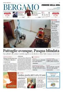 Corriere della Sera Bergamo – 11 aprile 2020