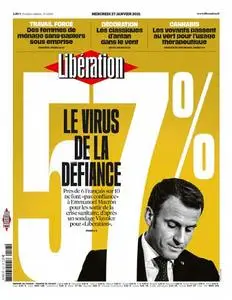 Libération du Mercredi 27 Janvier 2021