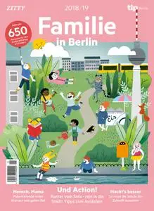 Familie in Berlin – Juli 2018