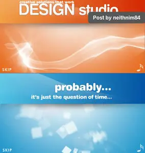 Flash intro design1 collection
