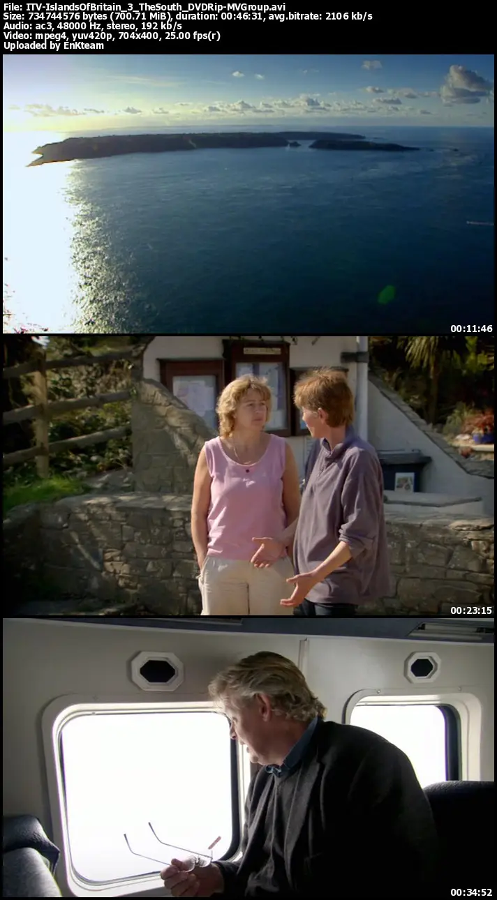 ITV - Islands of Britain (2010) Part 3: South