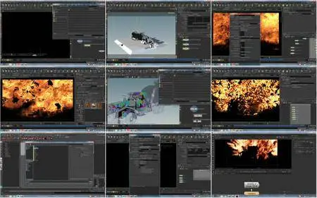 fxphd - Lighting & Rendering Explosions in Houdini & Nuke