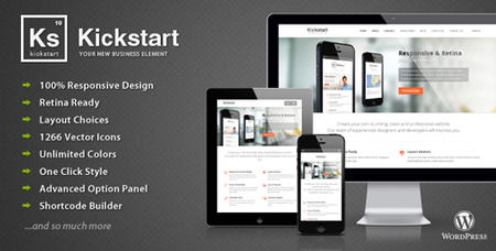 ThemeForest - Kickstart v2.8.9 - Retina Responsive Multi-Purpose Theme - 4538019