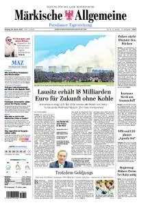 Märkische Allgemeine Potsdamer Tageszeitung - 28. Januar 2019