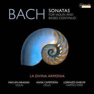 Lorenzo Ghielmi - Bach - Sonatas for Violin and Basso Continuo, BWV 1021-1024 (2020) [Official Digital Download 24/96]