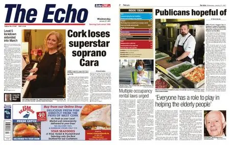 Evening Echo – January 27, 2021